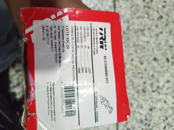 BOMBA DE FRENO