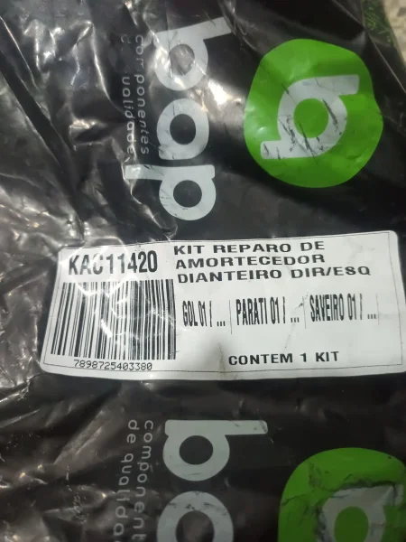 KIT BASE AMORTIGUADOR