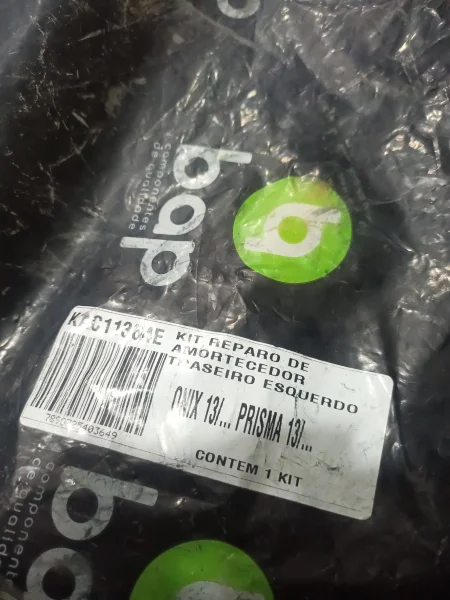 KIT BASE AMORTIGUADOR TRASERO LE
