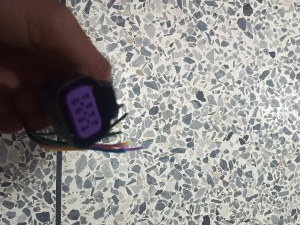 CONECTOR CUERPO DE ACELERACION 8PINES