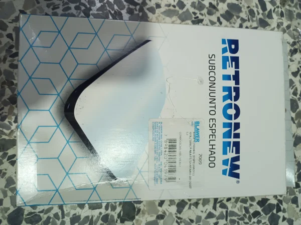 VIDRIO RETROVISOR LE