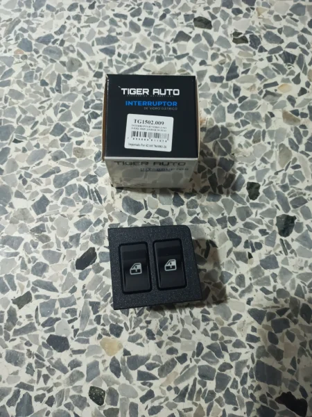 INTERRUPTOR SUBE VIDRIO DOBLE