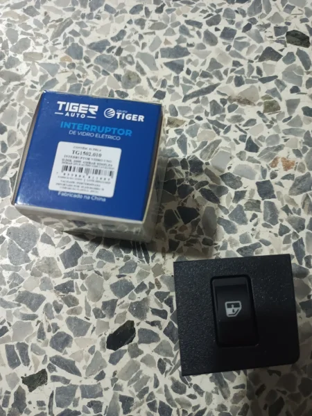 INTERRUPTOR SUBE VIDRIO SIMPLE