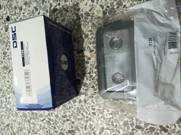 LAMPARA DE TECHO DELANTERA GRIS OSCURO
