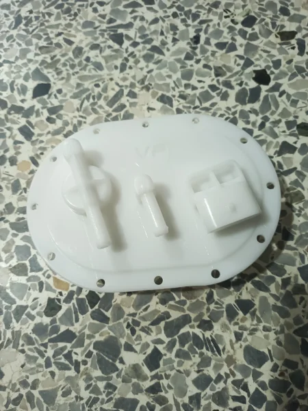 TAPA FLANGE BOMBA GASOLINA