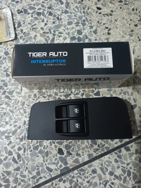 INTERRUPTOR SUBE VIDRIO DOBLE
