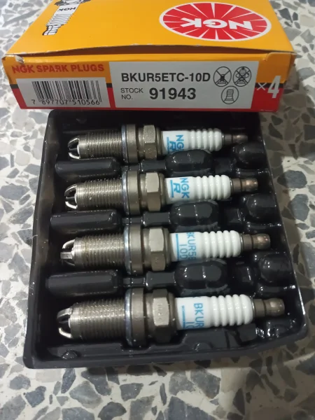 JUEGO DE BUJIAS 3 PUNTAS