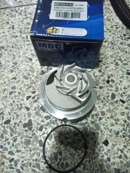 BOMBA DE AGUA