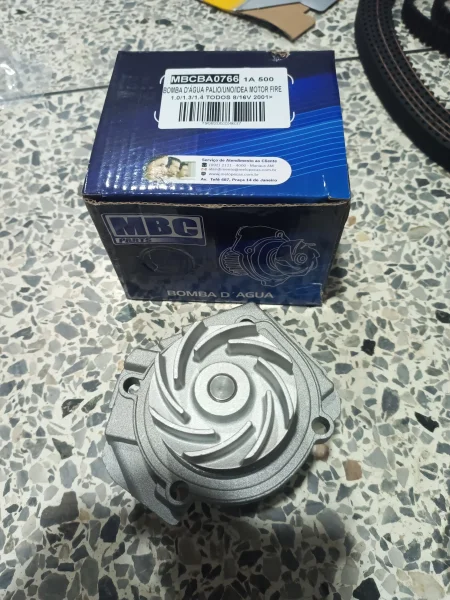 BOMBA DE AGUA