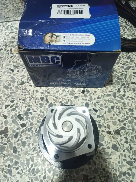 BOMBA DE AGUA C/ POLEA