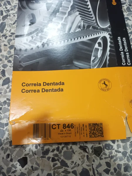 CORREA DE TIEMPO 135DIENTES