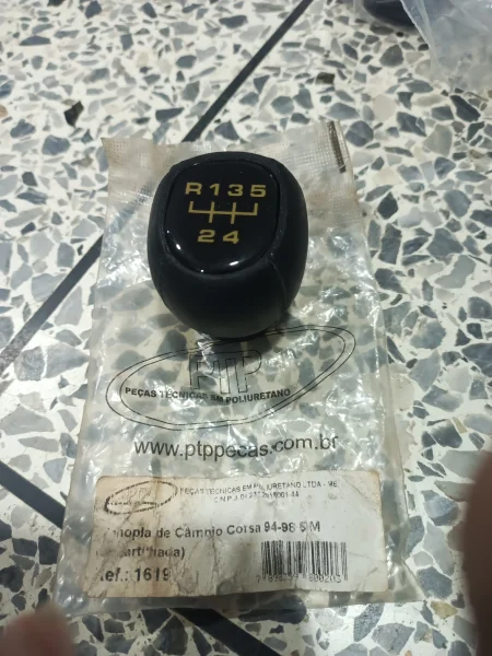 POMO DE PALANCA NEGRO - Repuesto  en Puerto Ordaz