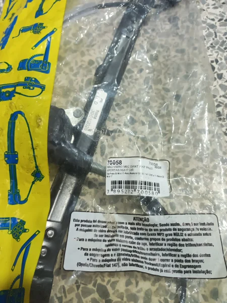 MECANISMO SUBE VIDRIO MANUAL DELANTERO LD