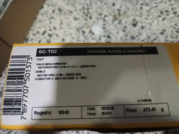 JUEGO CABLE DE BUJIAS