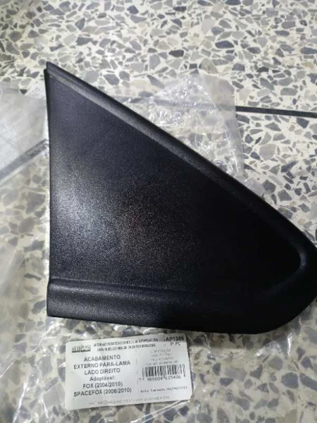 MOLDURA RETROVISOR EXTERNO TRASERO LD