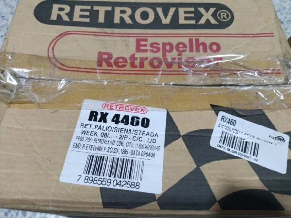 RETROVISOR EXTERNO LD