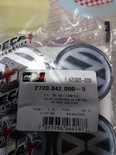 TAPA CENTRO RIN 56MM