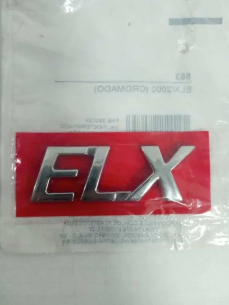 EMBLEMA ELX - Repuesto  en Puerto Ordaz
