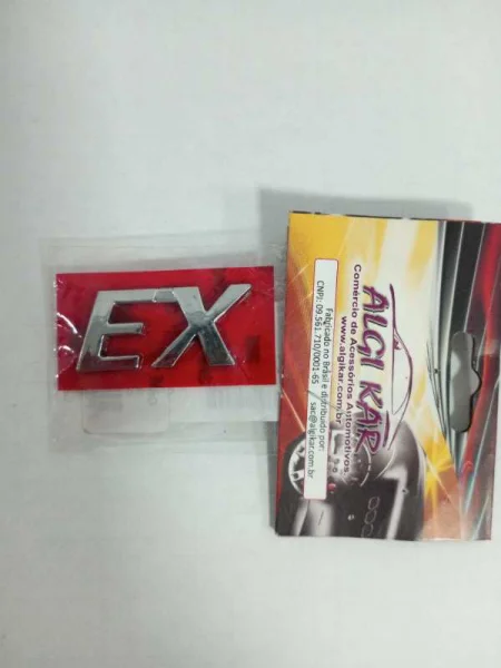 EMBLEMA EX - Repuesto  en Puerto Ordaz