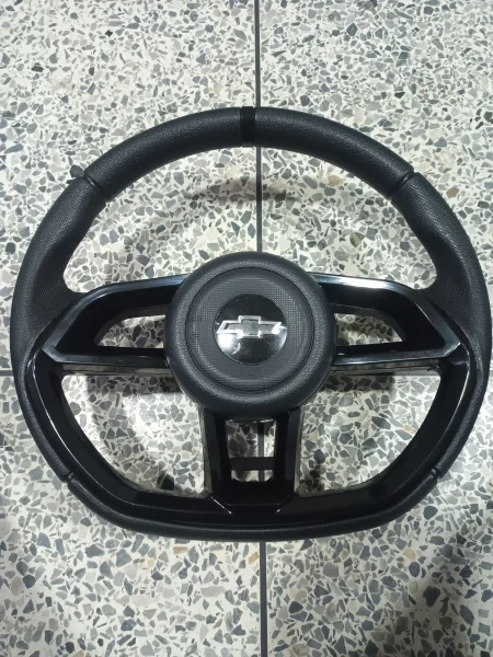 VOLANTE DEPORTIVO NEGRO
