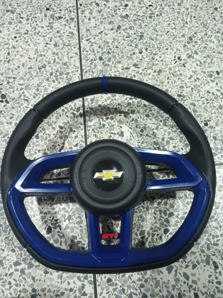 VOLANTE DEPORTIVO AZUL