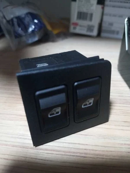 INTERRUPTOR SUBE VIDRIO DOBLE