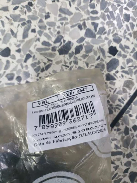KIT TAPA CORREA DE TIEMPO - Repuesto  en Puerto Ordaz