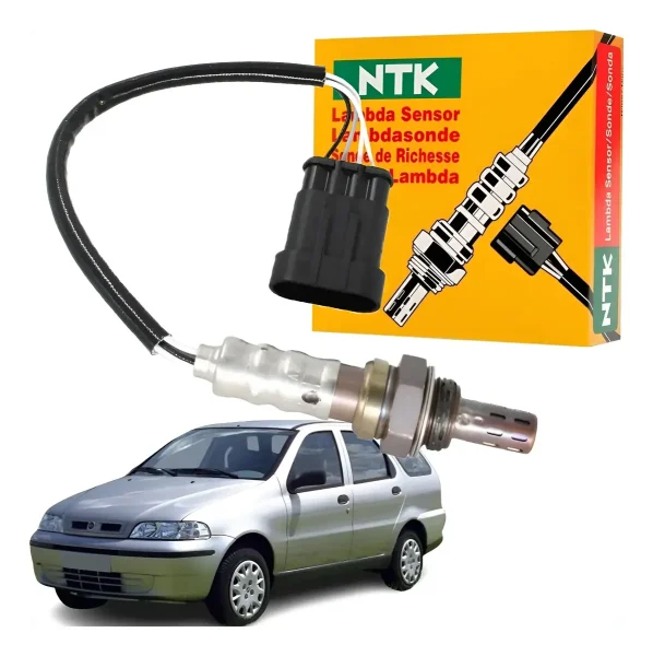 SENSOR DE OXIGENO CABLE CORTO