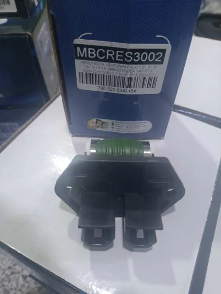 RESISTENCIA DE ELECTROVENTILADOR