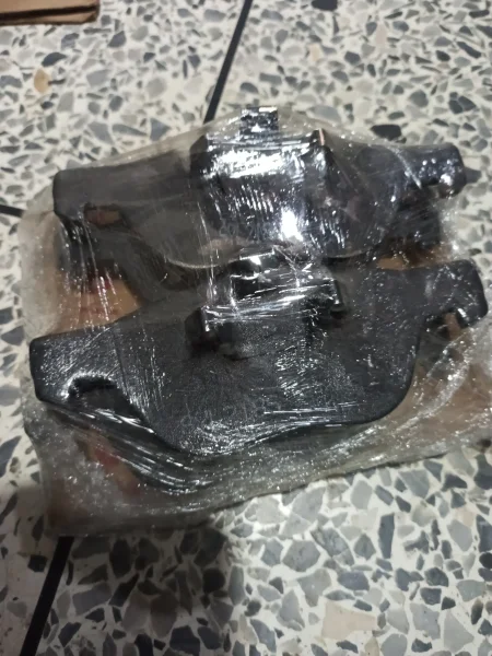 PASTILLAS DE FRENO TRASERA