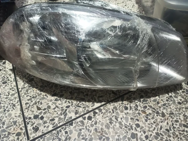FARO DELANTERO FONDO CROMADO LD